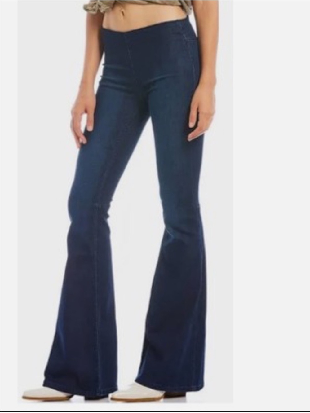Women’s Free People Penny Pull On Flare Jeans